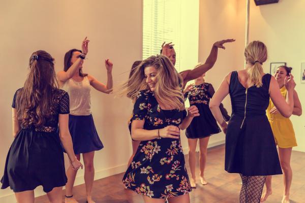  Workshop Salsa in Arnhem