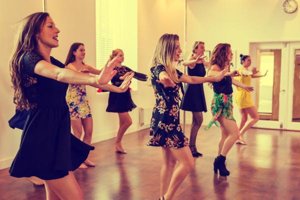  Workshop Salsa in Arnhem