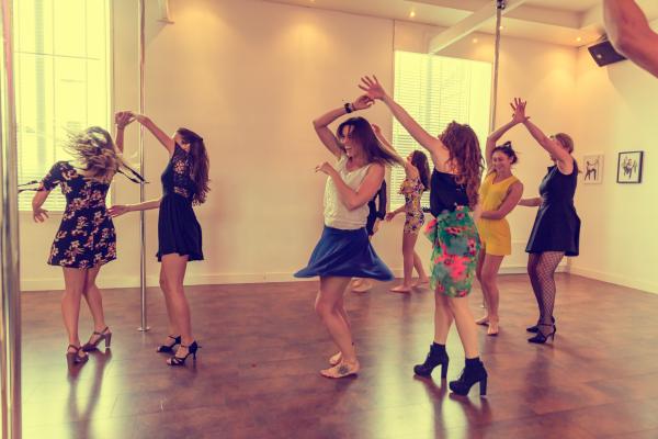  Workshop Salsa in Arnhem